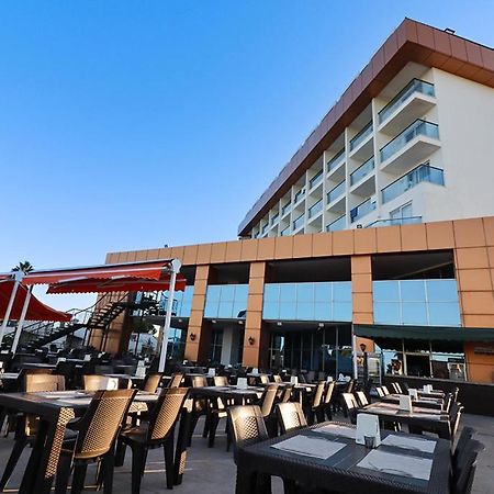Throne Beach Resort & Spa Manavgat Esterno foto