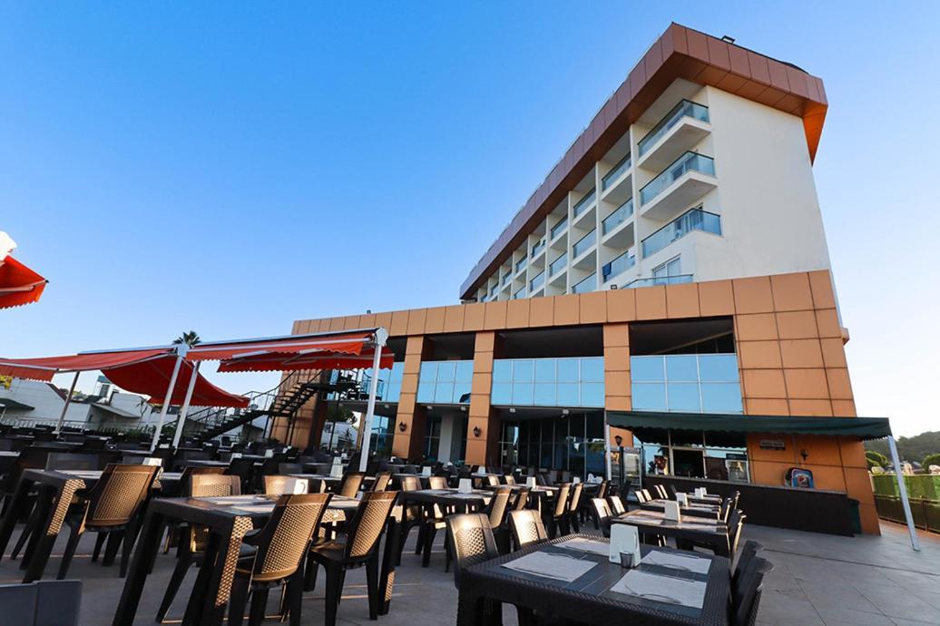 Throne Beach Resort & Spa Manavgat Esterno foto