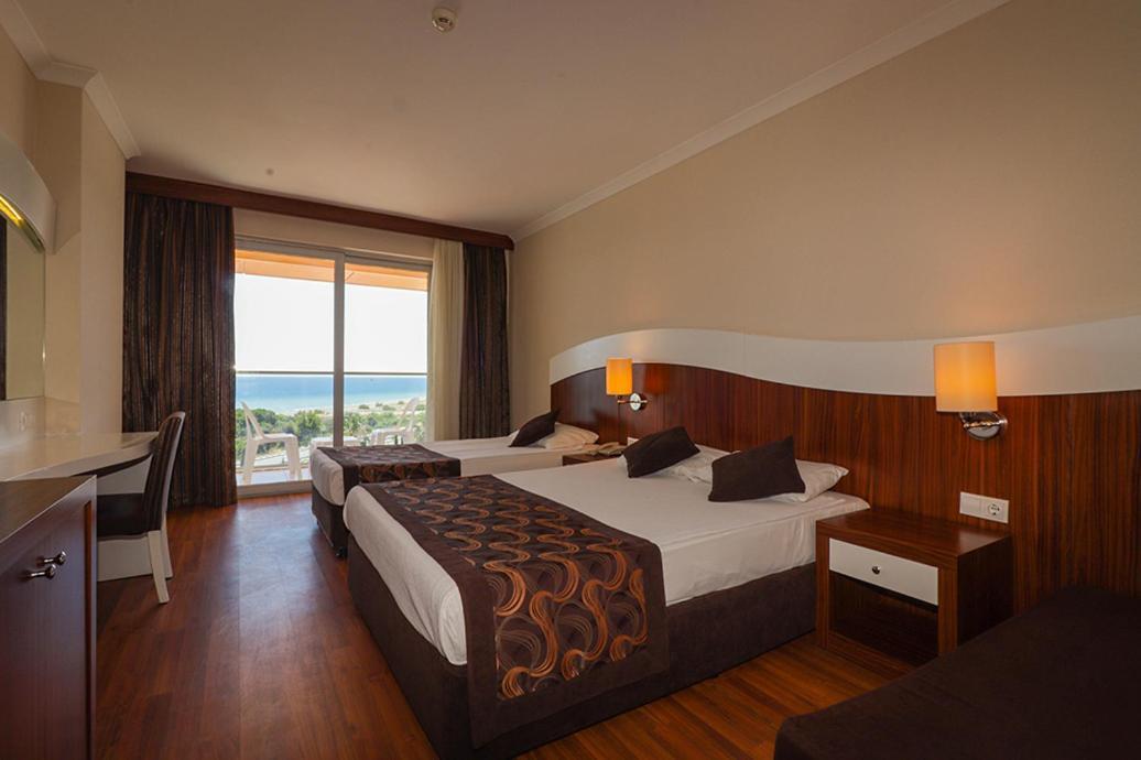Throne Beach Resort & Spa Manavgat Esterno foto