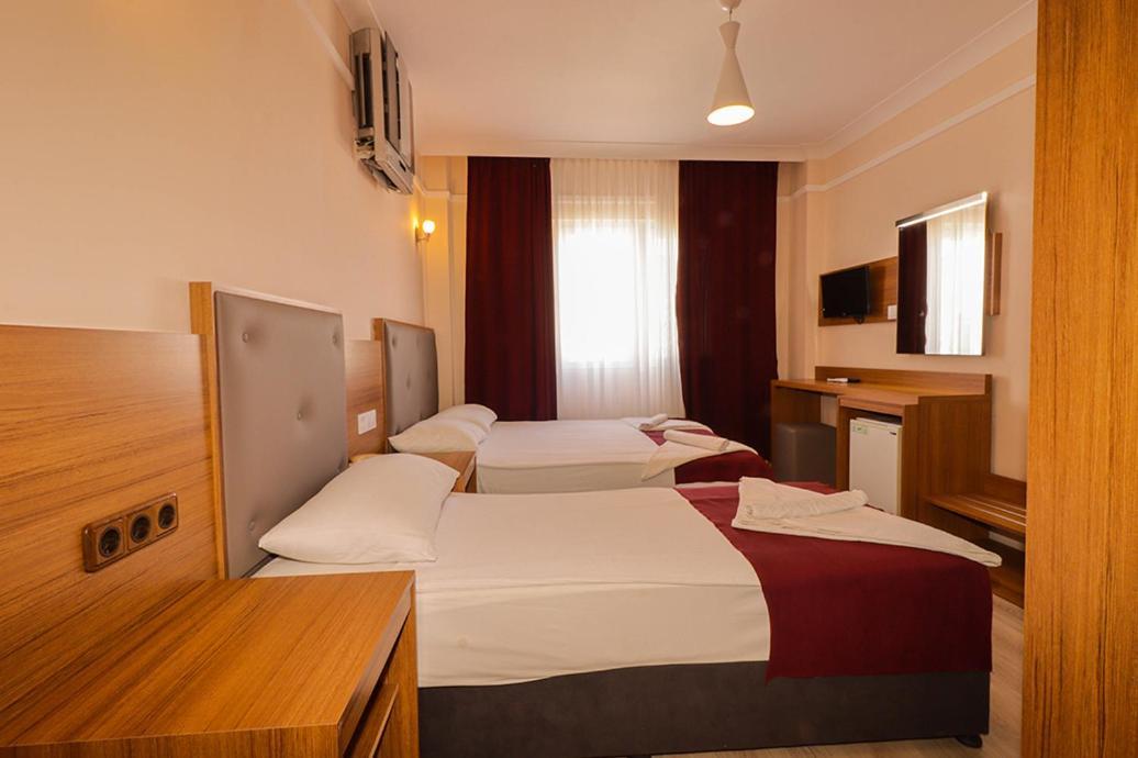 Throne Beach Resort & Spa Manavgat Esterno foto