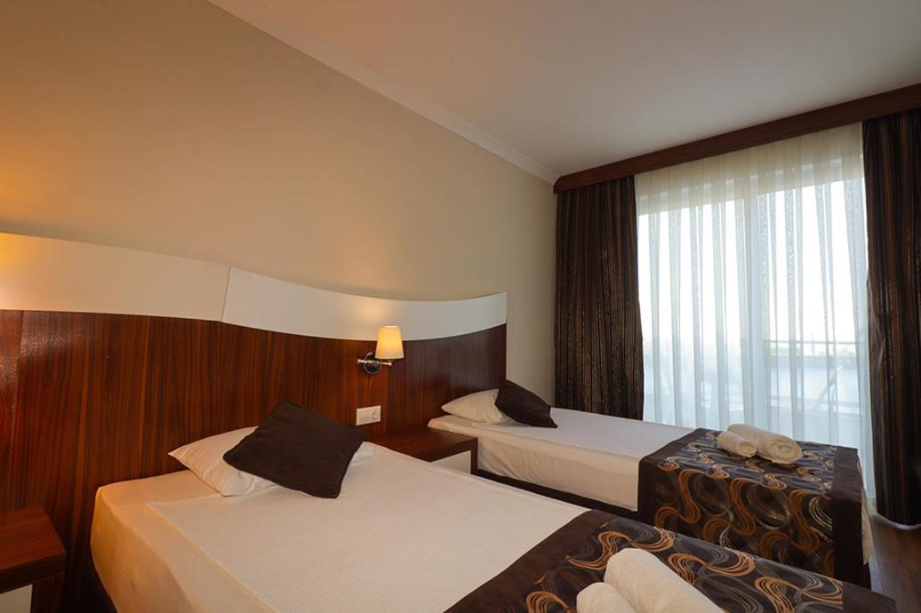 Throne Beach Resort & Spa Manavgat Esterno foto