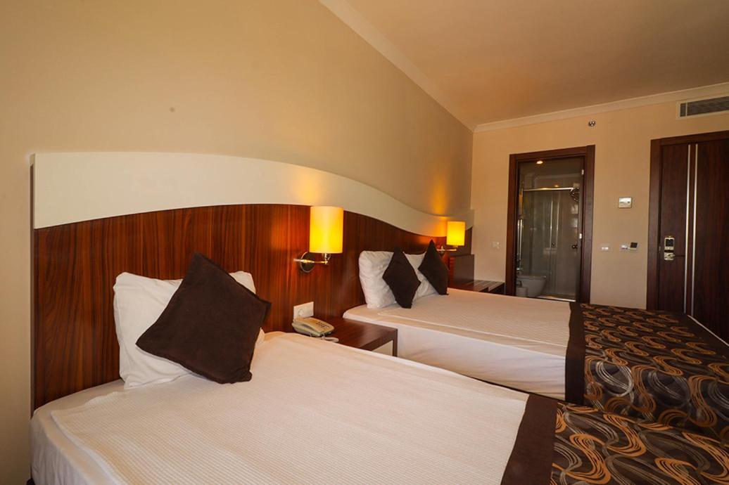 Throne Beach Resort & Spa Manavgat Esterno foto