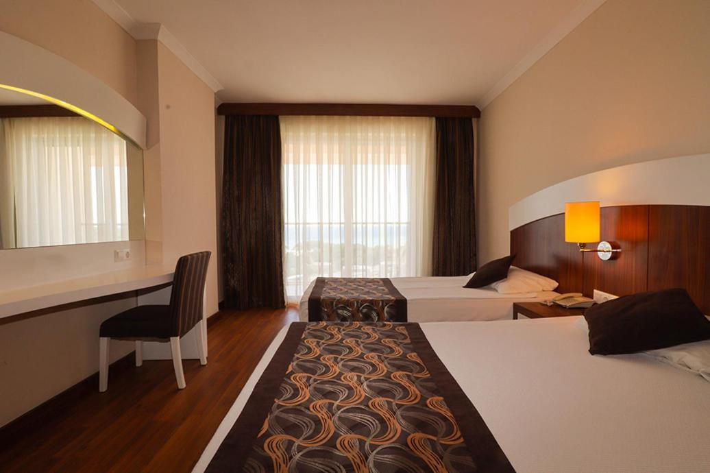 Throne Beach Resort & Spa Manavgat Esterno foto