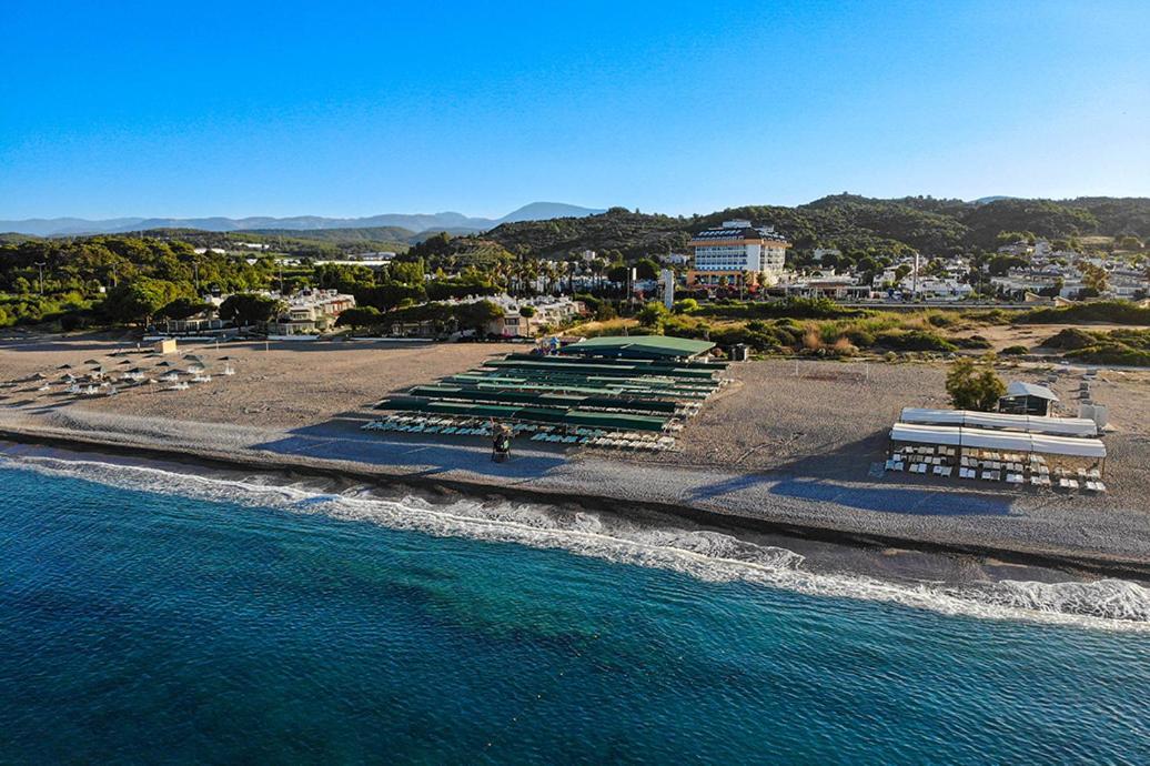 Throne Beach Resort & Spa Manavgat Esterno foto