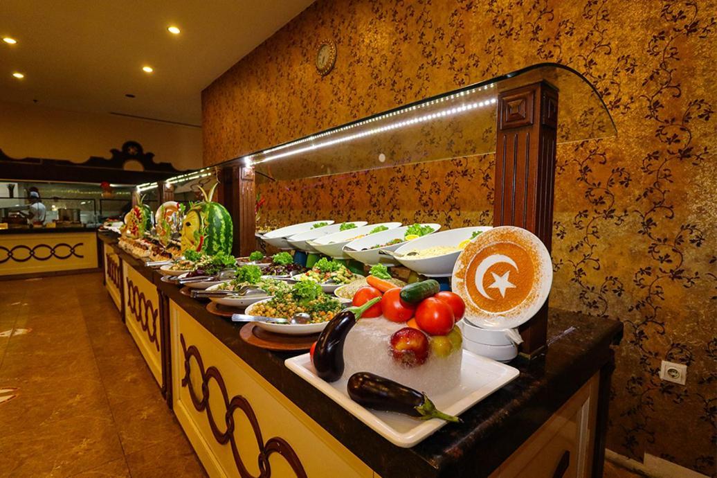 Throne Beach Resort & Spa Manavgat Esterno foto