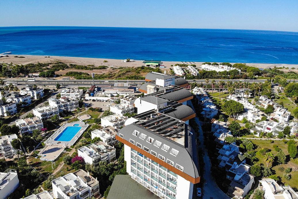 Throne Beach Resort & Spa Manavgat Esterno foto