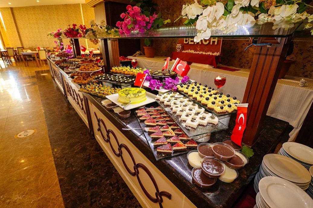 Throne Beach Resort & Spa Manavgat Esterno foto