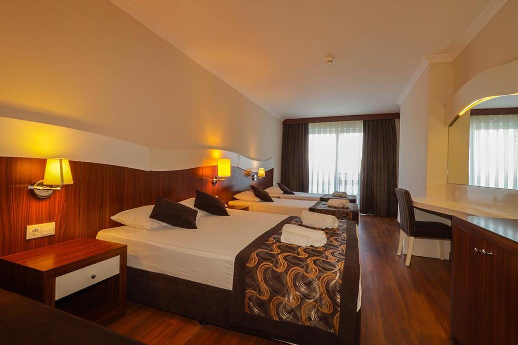 Throne Beach Resort & Spa Manavgat Esterno foto