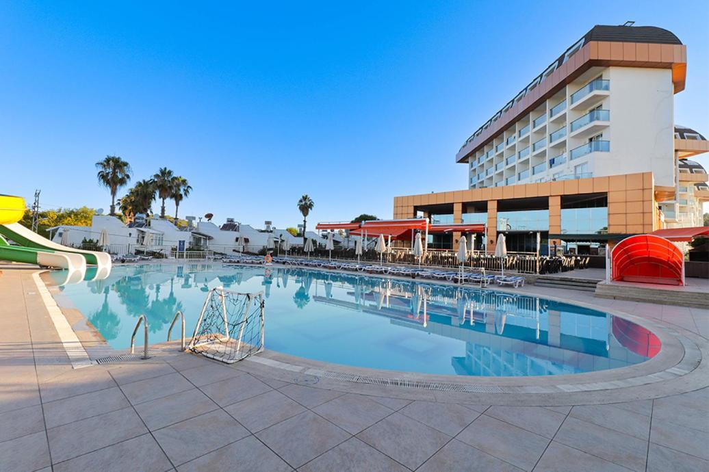Throne Beach Resort & Spa Manavgat Esterno foto
