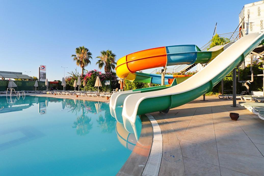 Throne Beach Resort & Spa Manavgat Esterno foto