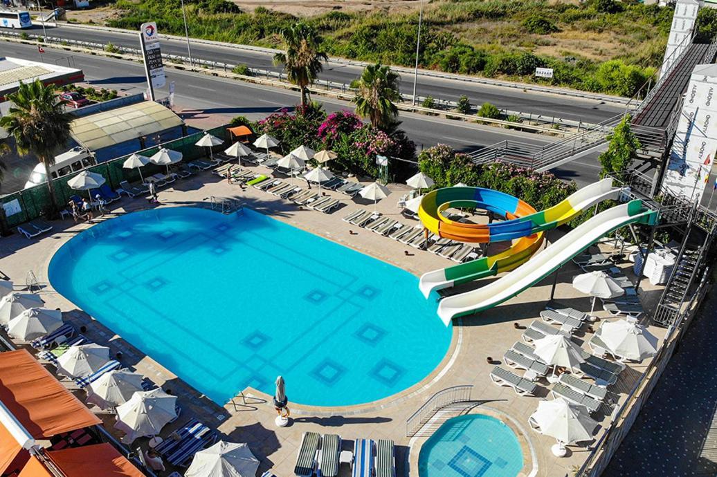 Throne Beach Resort & Spa Manavgat Esterno foto