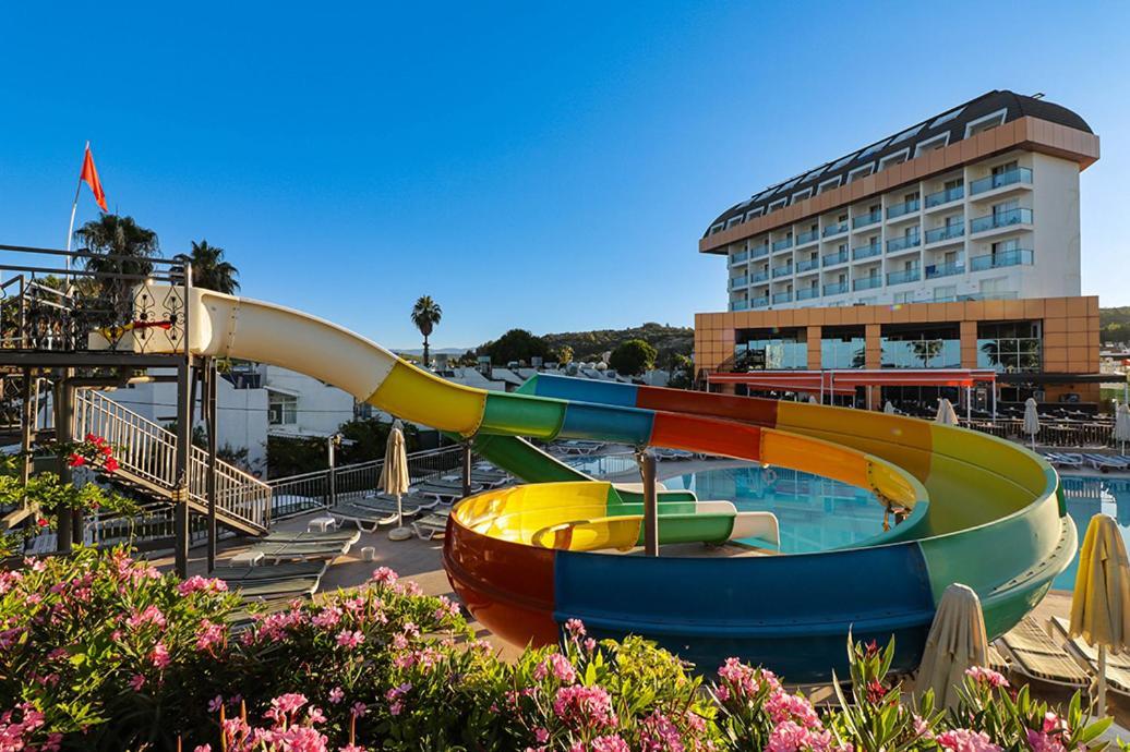 Throne Beach Resort & Spa Manavgat Esterno foto